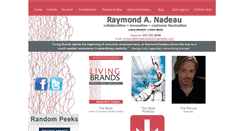 Desktop Screenshot of livingbrandslivingmedia.com